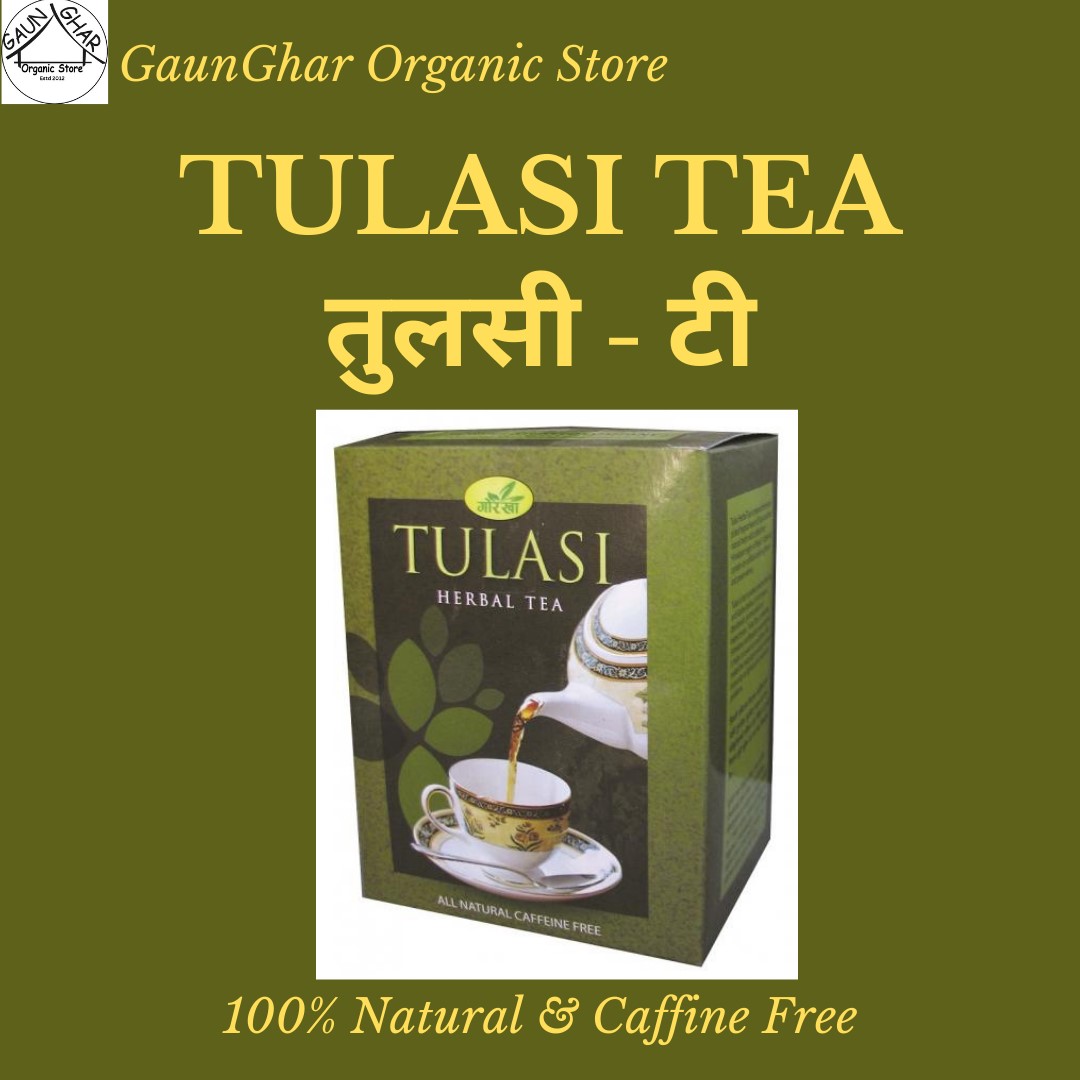 Gorkha Tulasi Herbal Tea - 100gm
